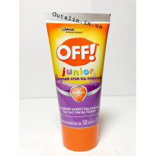 OFF junior 50 мл Детский крем от комаров