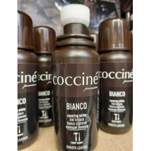 Белая краска для обуви из гладкой кожи COCCINE BIANCO 75 мл Белая краска для обуви из гладкой кожи COCCINE BIANCO 75 мл
