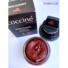 Крем для обуви палисандер COCCINE CREAM ELEGANCE / 23 palisander / 