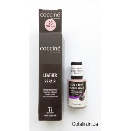 Корректор COCCINE LEATHER REPAIR для гладкой кожи розовый / 25 rose pink /