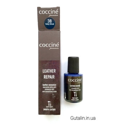 Корректор COCCINE LEATHER REPAIR для гладкой кожи тёмно-синий / 38 navy blue /