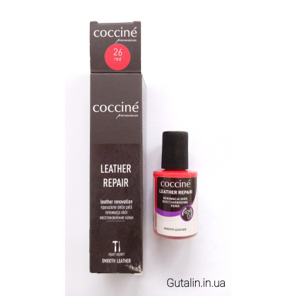 Корректор COCCINE LEATHER REPAIR для гладкой кожи красный / 26 red /