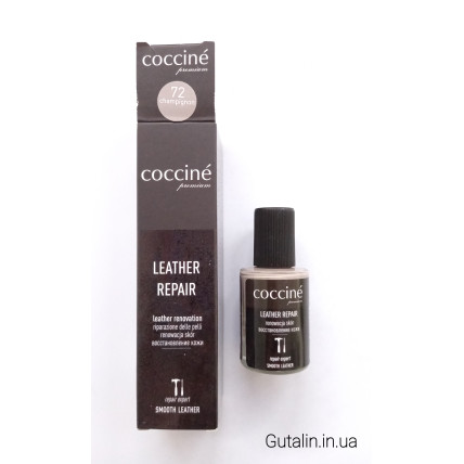 Корректор COCCINE LEATHER REPAIR для гладкой кожи шампиньон / 72 champignon /