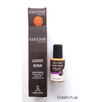 Корректор COCCINE LEATHER REPAIR для гладкой кожи оранжевый / 351 orange /