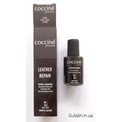 Корректор COCCINE LEATHER REPAIR для гладкой кожи чёрный / 02 black /