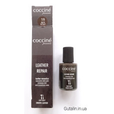 Корректор COCCINE LEATHER REPAIR для гладкой кожи тёмно-коричневый / 19 dark brown /