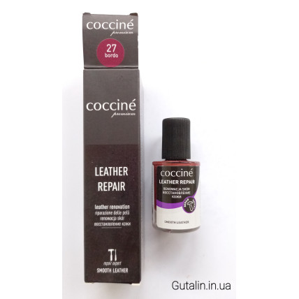 Корректор COCCINE LEATHER REPAIR для гладкой кожи бордовый / 27 bordo /