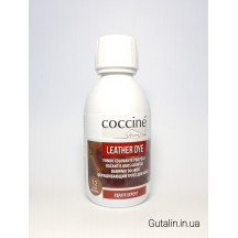 Красящий грунт для кожи средне-коричневый COCCINE LEATHER DYE 12 / mid brown / Красящий грунт для кожи средне-коричневый COCCINE LEATHER DYE 12 / mid brown /