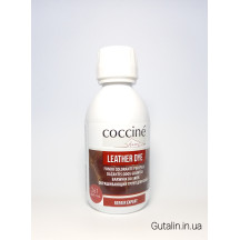 Красящий грунт для кожи тёмно-красный COCCINE LEATHER DYE 261 / dark red / Красящий грунт для кожи тёмно-красный COCCINE LEATHER DYE 261 / dark red /