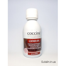 Красящий грунт для кожи розовый COCCINE LEATHER DYE 25 / rose pink / Красящий грунт для кожи розовый COCCINE LEATHER DYE 25 / rose pink /