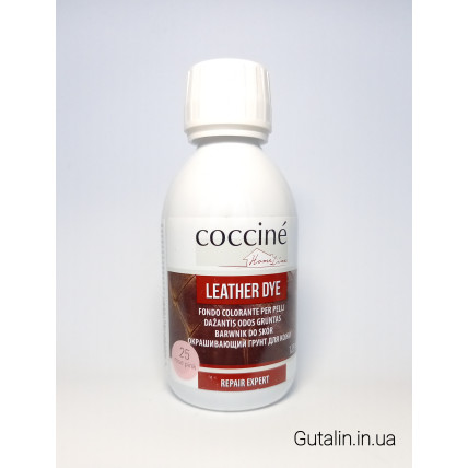 Красящий грунт для кожи розовый COCCINE LEATHER DYE 25 / rose pink /