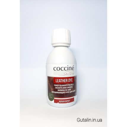 Красящий грунт для кожи хаки COCCINE LEATHER DYE 321 / khaki /