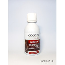 Красящий грунт для кожи шоколад COCCINE LEATHER DYE 71 / chocolate /