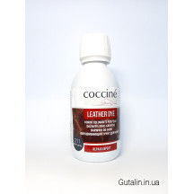 Красящий грунт для кожи тёмно-серый COCCINE LEATHER DYE 211 / dark gray /