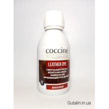 Красящий грунт для кожи чёрный COCCINE LEATHER DYE 02 / black /