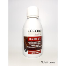 Красящий грунт для кожи чёрный COCCINE LEATHER DYE 02 / black /