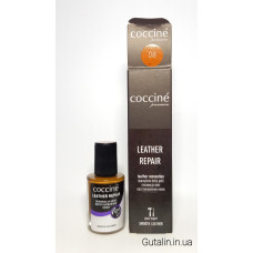 Корректор COCCINE LEATHER REPAIR для гладкой кожи коньяк / 08 cognak /