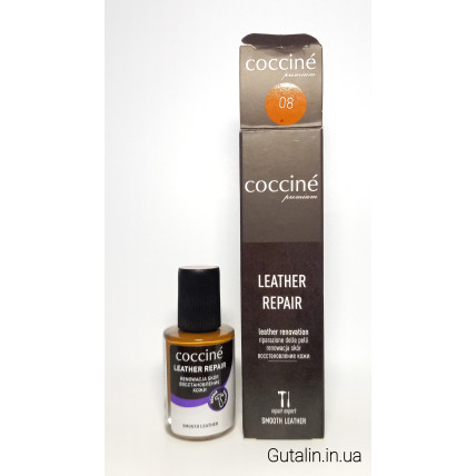 Корректор COCCINE LEATHER REPAIR для гладкой кожи коньяк / 08 cognak /