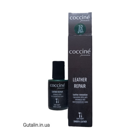 Корректор COCCINE LEATHER REPAIR для гладкой кожи тёмно зелёный / 32 dark green /