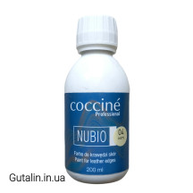 Краска для кромок кожи слоновая кость COCCINE NUBIO 04 / ivory / 200 мл Краска для кромок кожи слоновая кость COCCINE NUBIO 04 / ivory / 200 мл