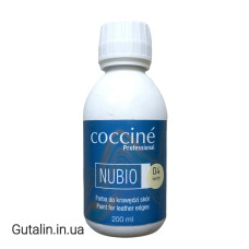 Краска для кромок кожи слоновая кость COCCINE NUBIO 04 / ivory / 200 мл