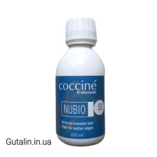 Краска для кромок кожи белая COCCINE NUBIO 03 / white / 200 мл
