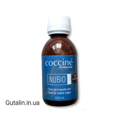 Краска для кромок кожи шоколад COCCINE NUBIO 71 / chocolate / 200 мл