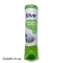 Дезодорант для обуви универсальный SILVER 100 мл Дезодорант для обуви универсальный SILVER 100 мл