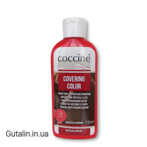 Краска для ремонта кожи красная COCCINE COVERING COLOR 26 / red / Краска для ремонта кожи красная COCCINE COVERING COLOR 26 / red /