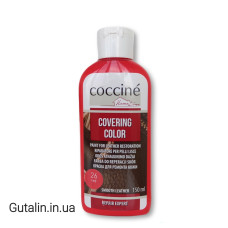 Краска для ремонта кожи красная COCCINE COVERING COLOR 26 / red /