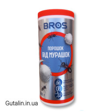 Порошок от садовых и домашних муравьев BROS 500 г Порошок от садовых и домашних муравьев BROS 500 г