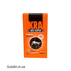 Жидкость от комаров для электрофумигатора 40 ночей KRA
