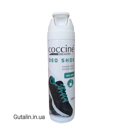 Дезодорант для обуви COCCINE DEO SHOE sea wind 150 мл 