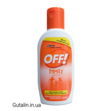Крем от комаров OFF FAMILY 150 мл