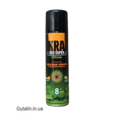 Аэрозоль от клещей и комаров KRA DEO STRONG 150 мл