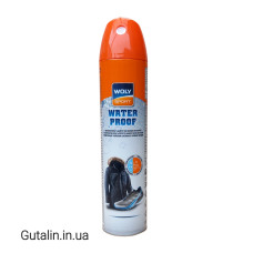 Водоотталкивающяя пропитка WOLY WATER PPOOF sport 300мл
