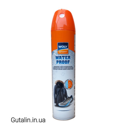 Водоотталкивающяя пропитка WOLY WATER PPOOF sport 300мл