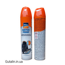 Водоотталкивающяя пропитка WOLY WATER PPOOF sport 300мл