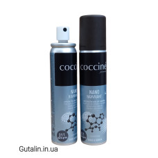 Краска для замши и нубука тёмно-серая COCCINE NANO RAVVIVANT 211 / dark gray / 75 ml