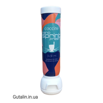 Дезодорант для спортивной обуви COCCINE NANO DEO SPRINT FRESH 100 мл