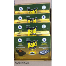 Ловушки от тараканов с регулятором размножения RAID MAX 4 +1 