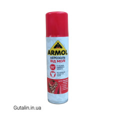 Аэрозоль от моли и кожееда ARMOL 150 мл