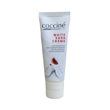 Крем для белой спортивной обуви COCCINE WHITE SHOE CREME 75 мл 557/26/75/03