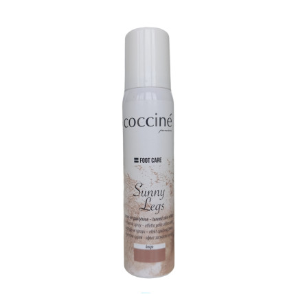 Флюид-спрей для ног с эффектом автозагара бежевый COCCINE SUNNY LEGS