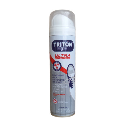 Дезодорант для обуви TRITON 150 мл