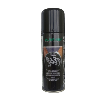 Пена чистящая для замши, кожи, велюра, нубука и текстиля SALAMANDER COMBI CLEANER 200 мл