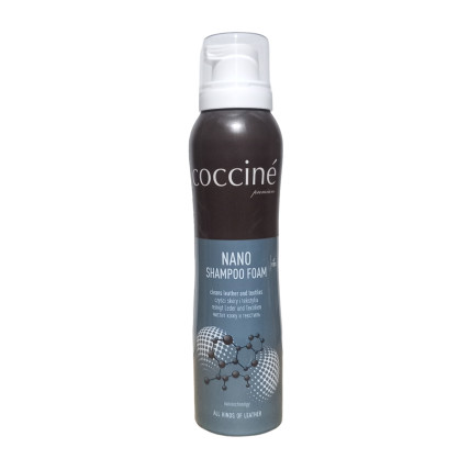 Пена для чистки кожи, замши и текстиля COCCINE NANO SHAMPOO FOAM 150 мл 