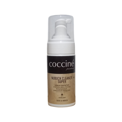 Пена для чистки замши и нубука  COCCINE NUBUCK CLEANER SUPER 100 мл 