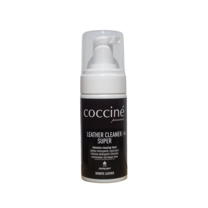 Пена для чистки изделий из гладкой кожи COCCINE LEATHER CLEANER SUPER 100 мл 