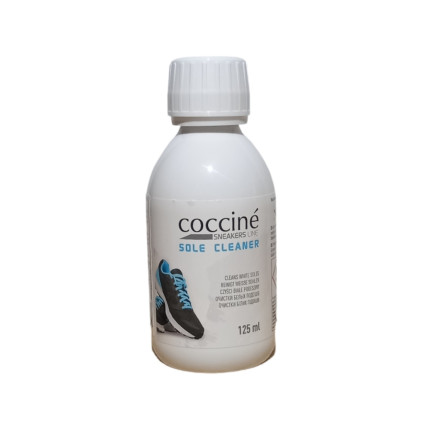 Очиститель подошвы с эффектом отбеливания COCCINE SOLE CLEANER 125 мл 